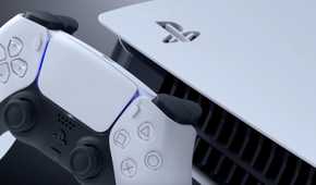 ps5 console and dualsense controller