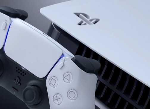ps5 console and dualsense controller