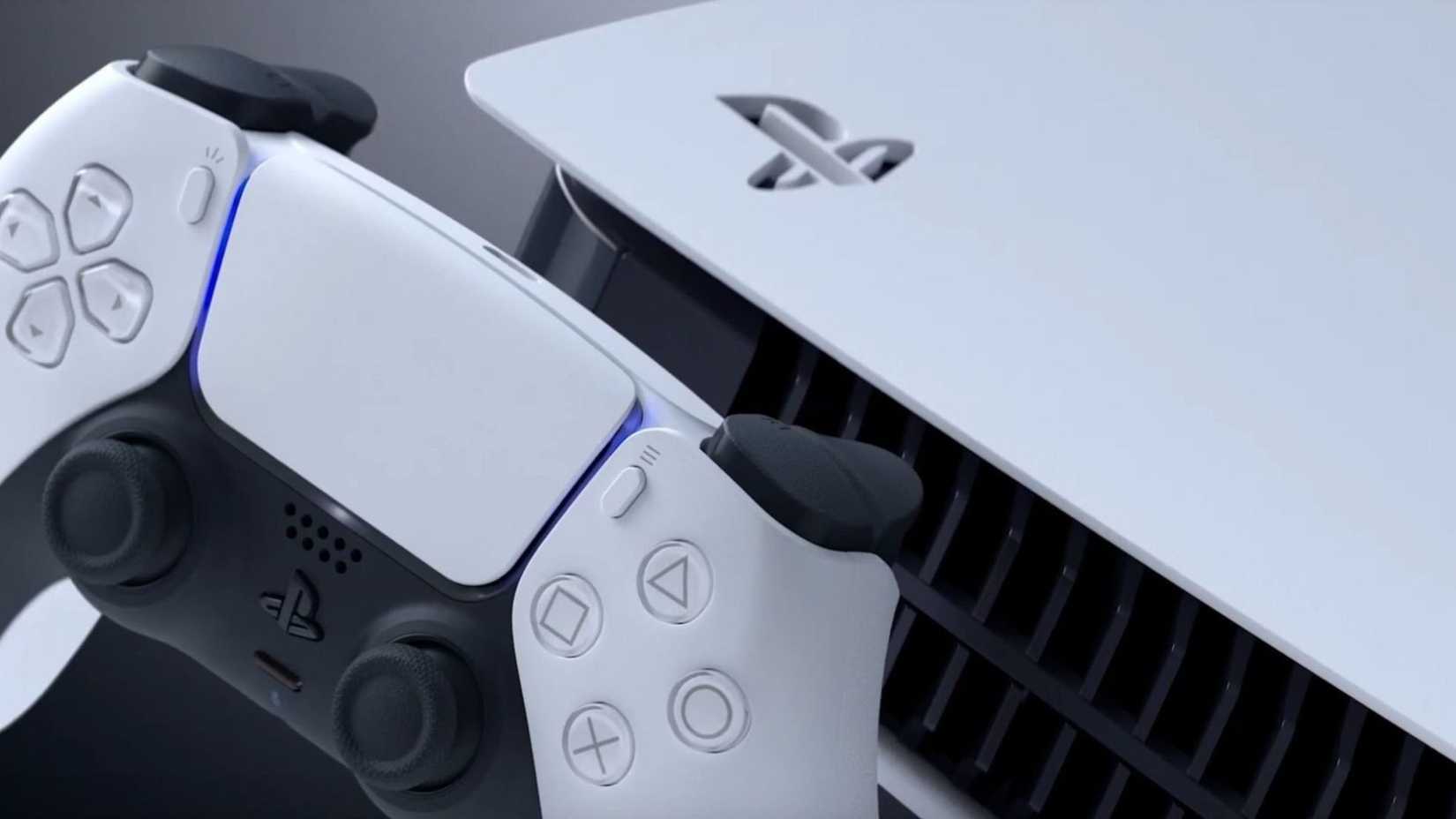 ps5 console and dualsense controller