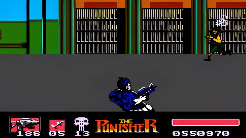 Punisher Video Game History: From DOS to Disney+
