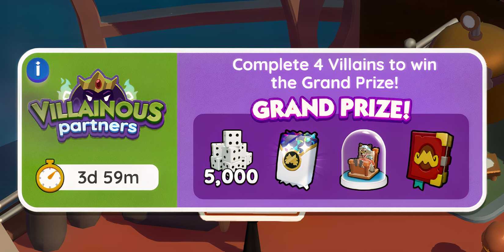 puppet party monopoly go rewards