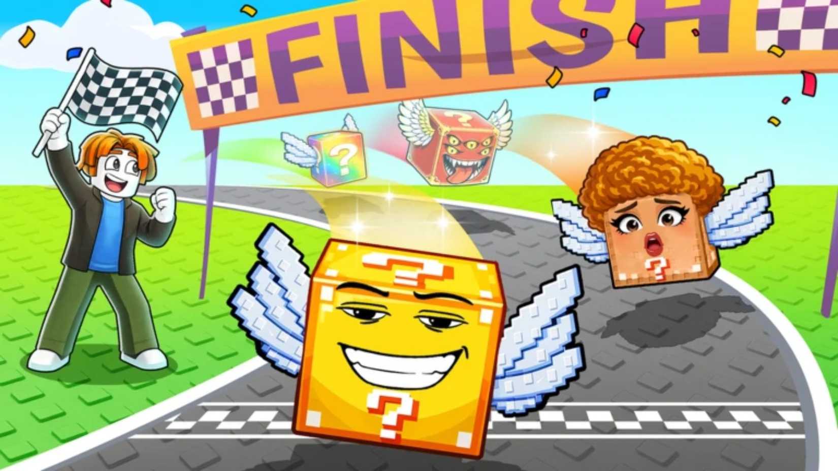 Race Your Lucky Block Codes