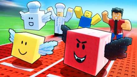 Race Your Lucky Block - blocks