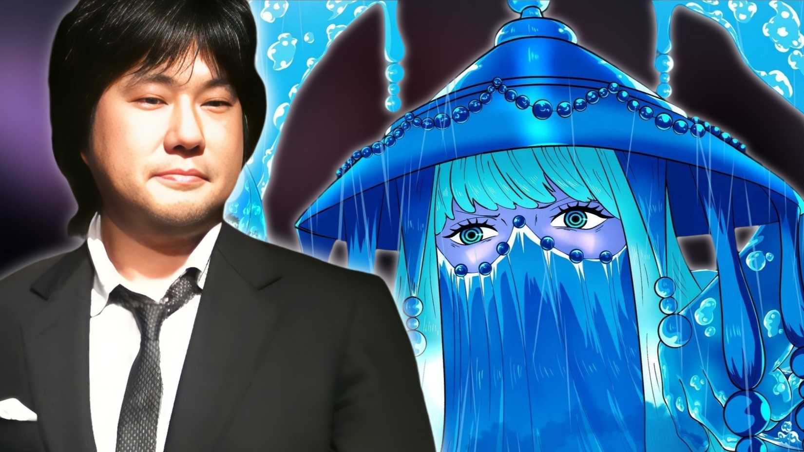     Eiichiro Oda Report Rain God Personality Zaza one piece