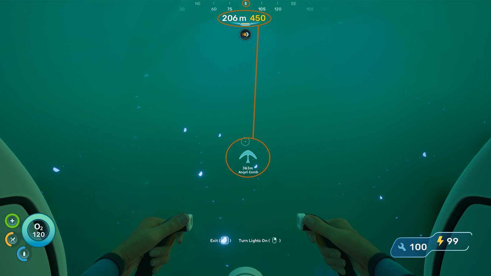 Reaching Troilite 1 in Subnautica 2