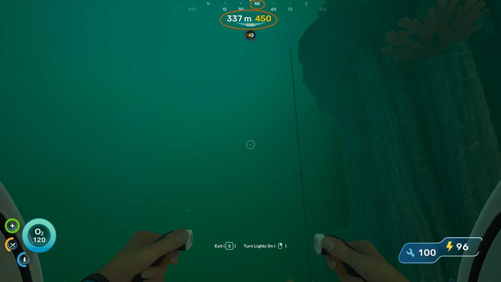 Reaching Troilite 2 in Subnautica 2