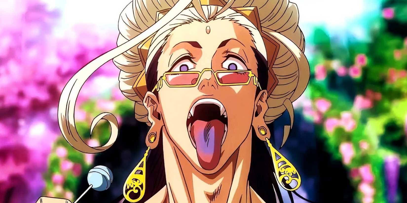 Buddha sticking out his tongue