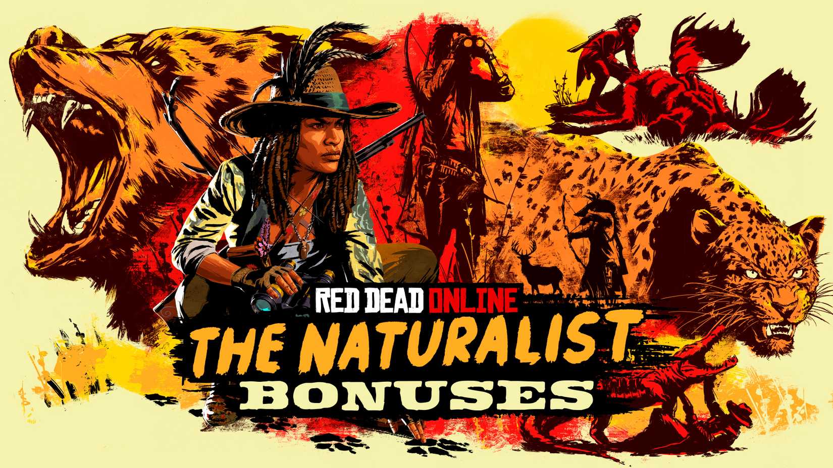 REd Dead Redemption 2 Naturalist Bonuses