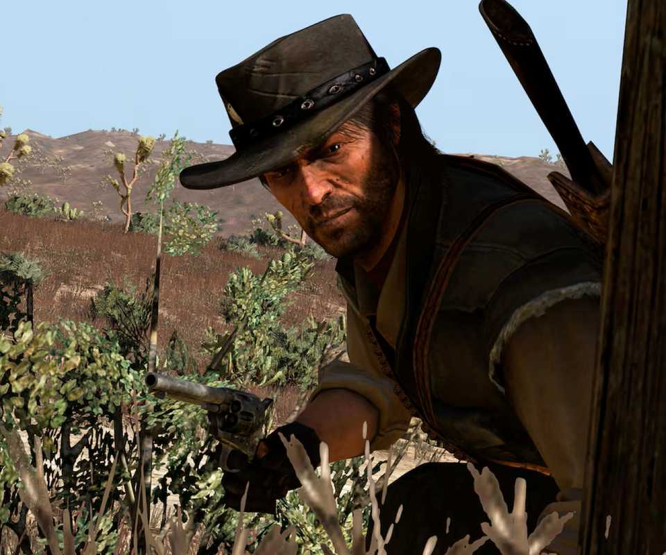 Tampilan Red Dead Redemption di PlayStation Store.