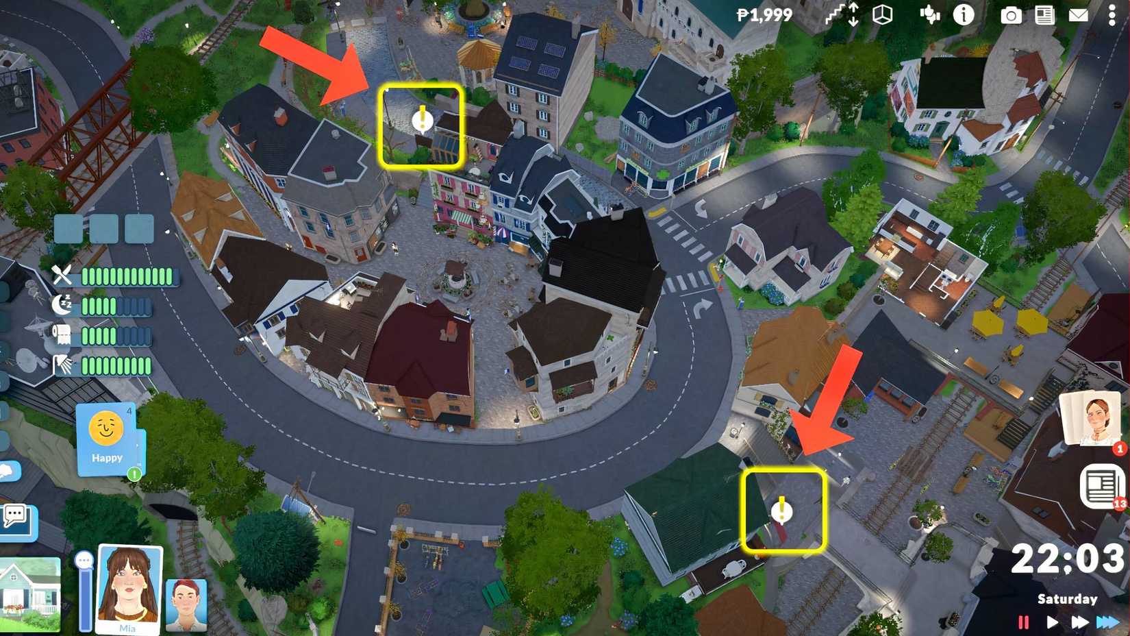 Request a board location from paralive