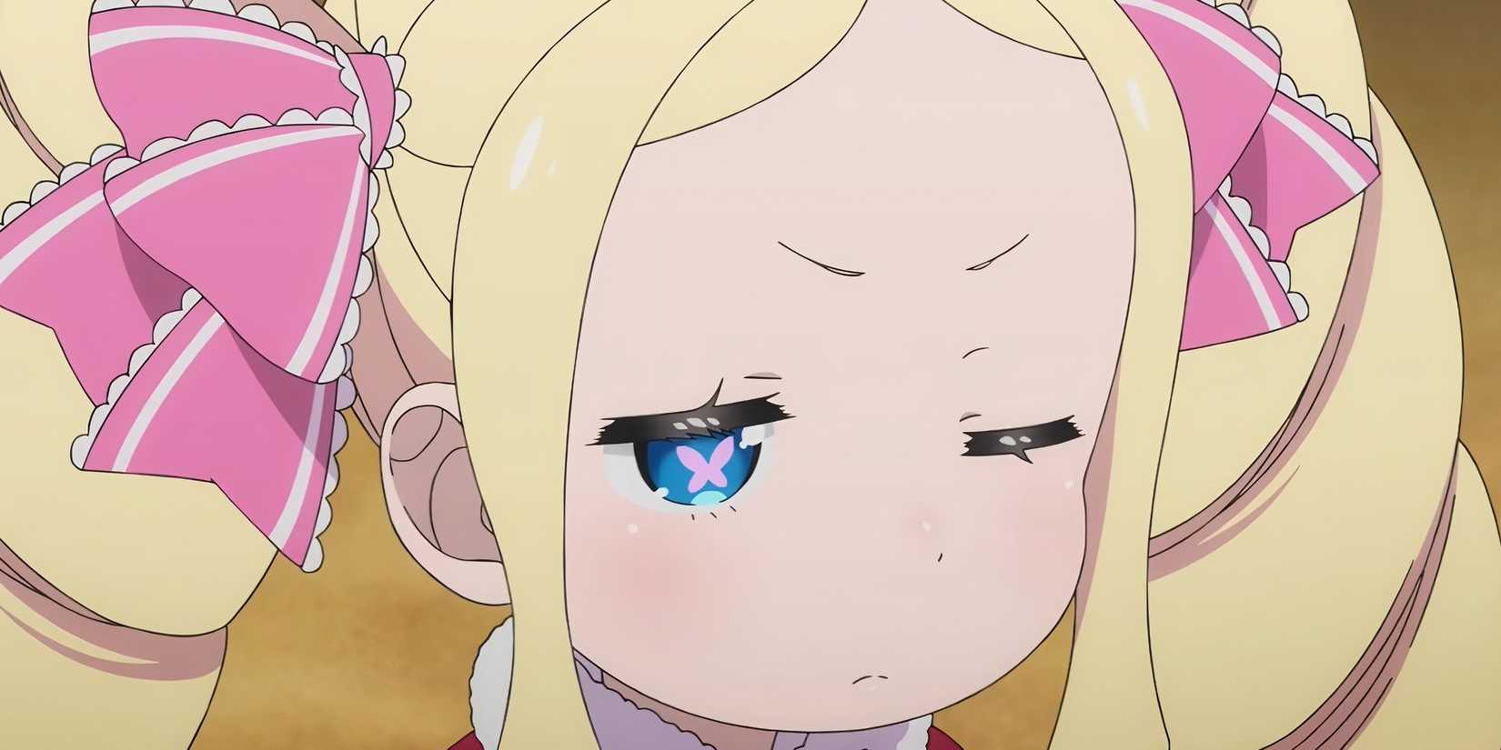 rezero season 4 episode 5 release date-beatrice