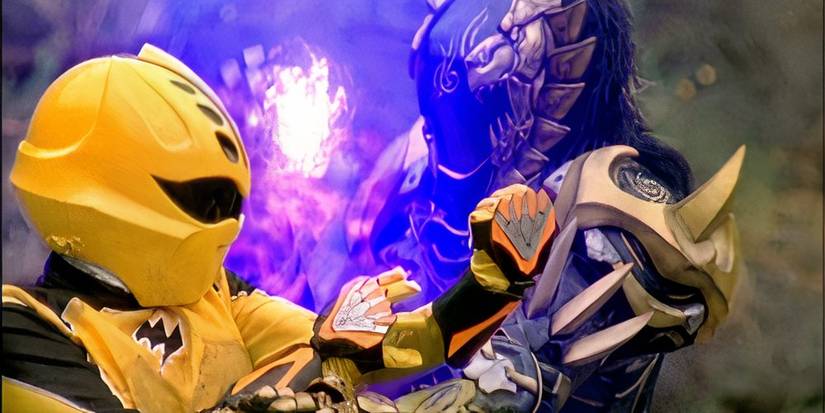 RJ v Dai Shi from Power Rangers Jungle Fury