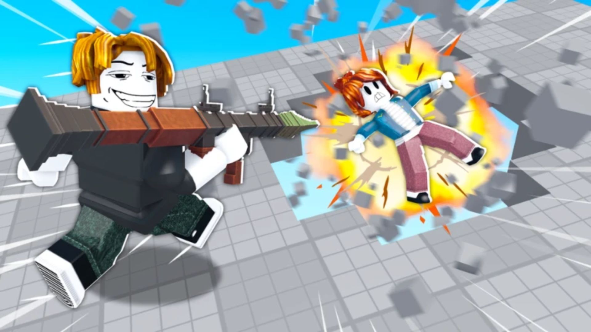 ROCKET SLEEF CHARACTERS