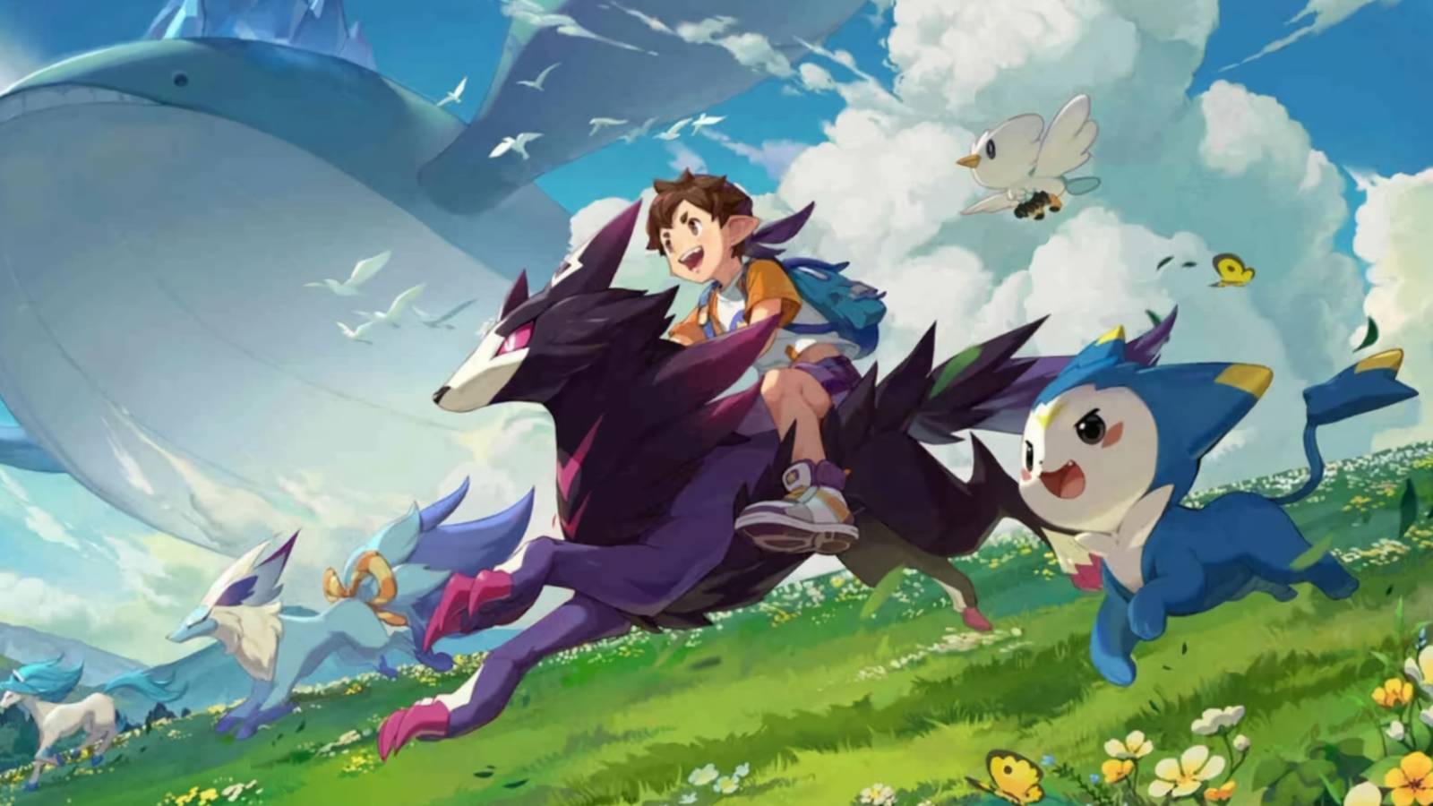 New Open-World Creature Collecting Game Is Taking the World by Storm New Open-World Creature Collecting Game Is Taking the World by Storm