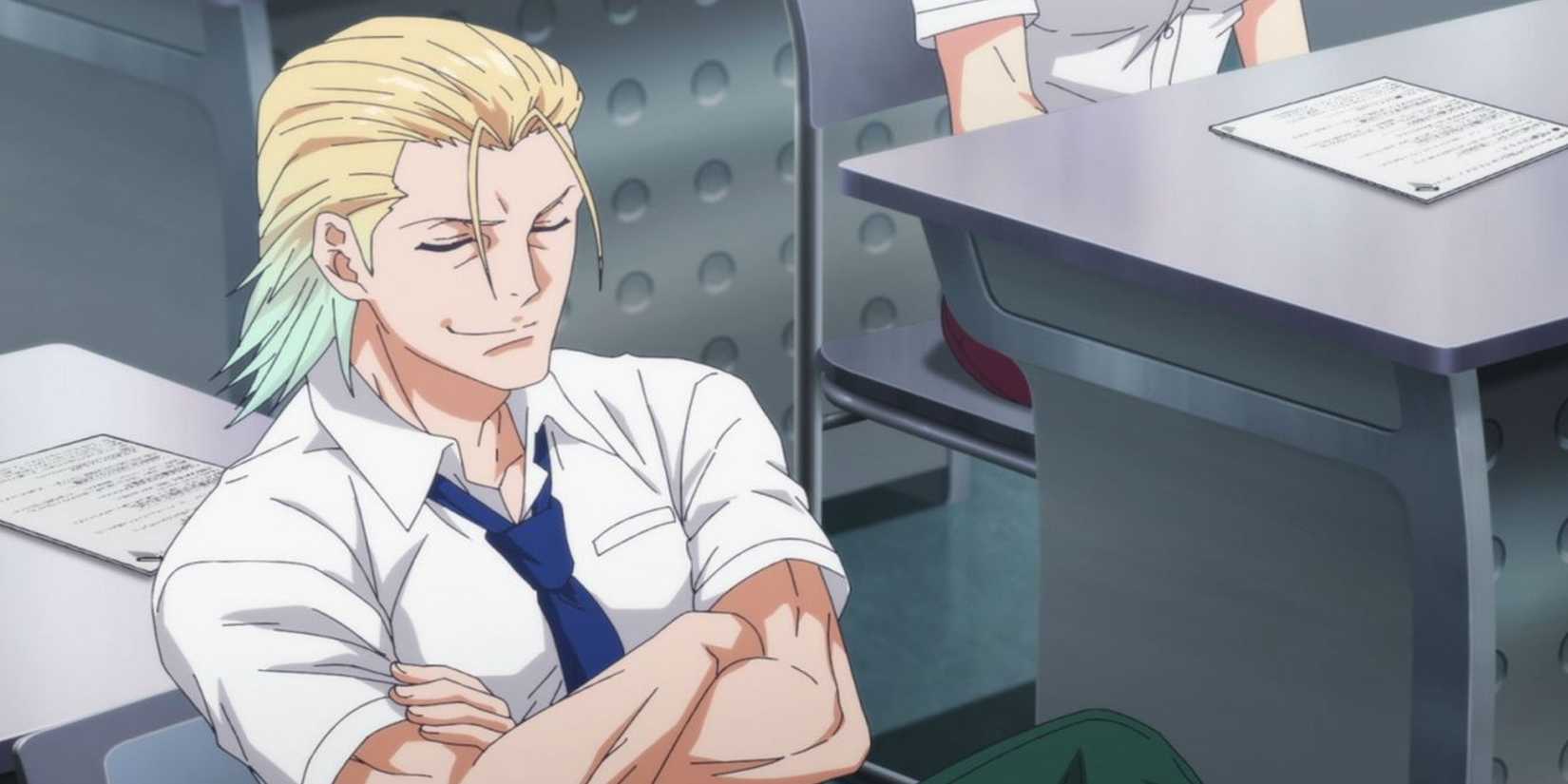 Koenji Rokusuke Images Classroom of the Elite: Every Main Character, Ranked by Intelligence