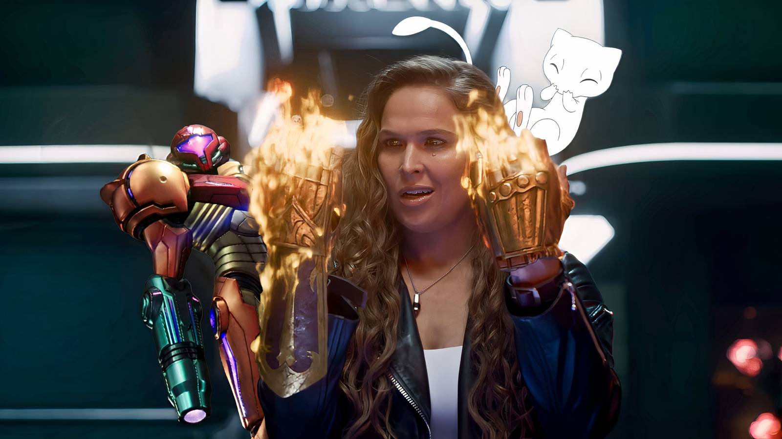 From Pokemon Forums to Netflix: Ronda Rousey is the Baddest Gamer On The Planet From Pokemon Forums to Netflix: Ronda Rousey is the Baddest Gamer On The Planet