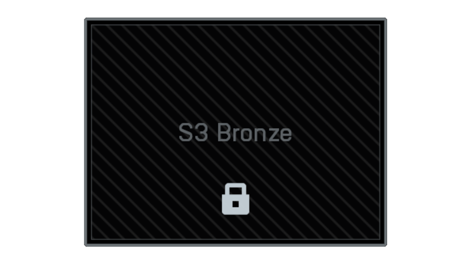 S3 Bronze Player Title - Battlefield REDSEC