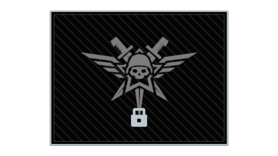 S3 Master Player Card Icon - Battlefield REDSEC