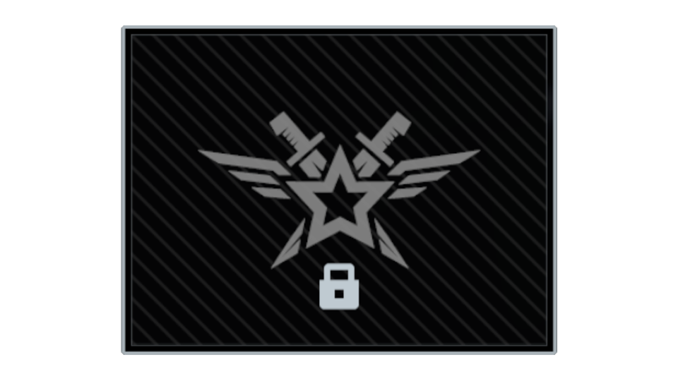 S3 Platinum Player Card Icon - Battlefield REDSEC