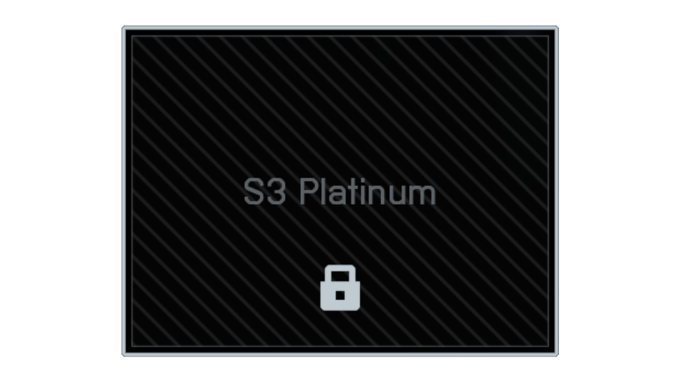 S3 Platinum Player Title - Battlefield REDSEC