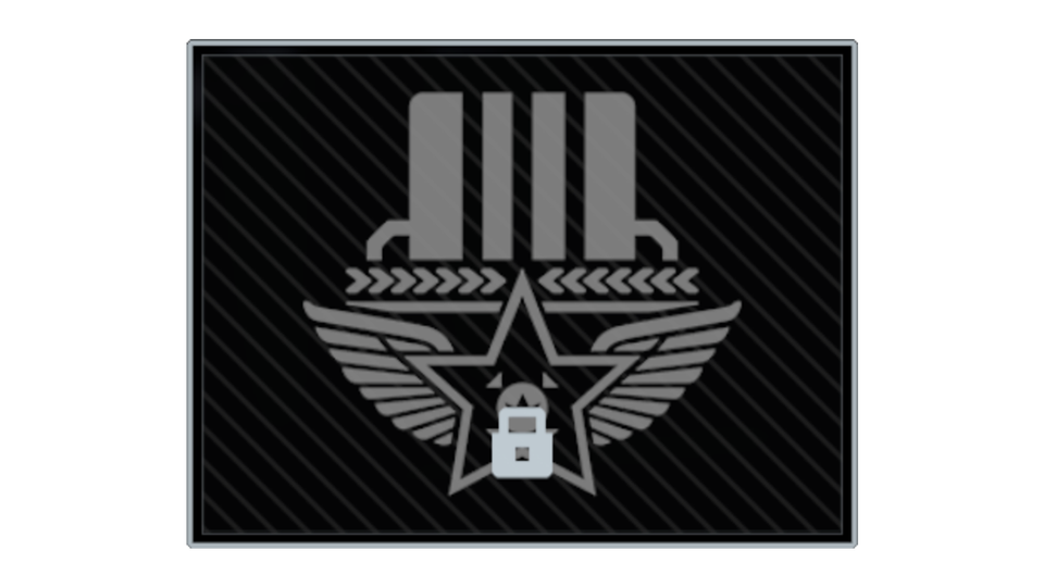 S3 Ranked Bronze Player Card Icon - Battlefield REDSEC