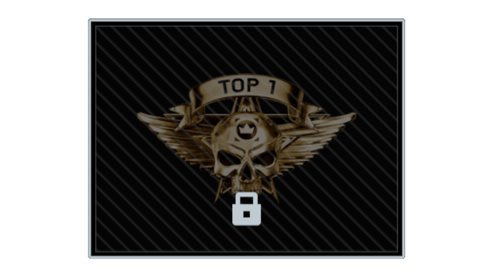 S3 Ranked Champion Sticker - Battlefield REDSEC-1