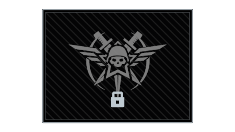 S3 Ranked Elite Player Card Icon - Battlefield REDSEC