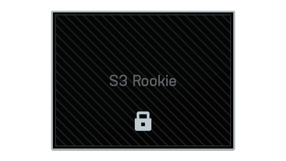 S3 Rookie Player Title - Battlefield REDSEC