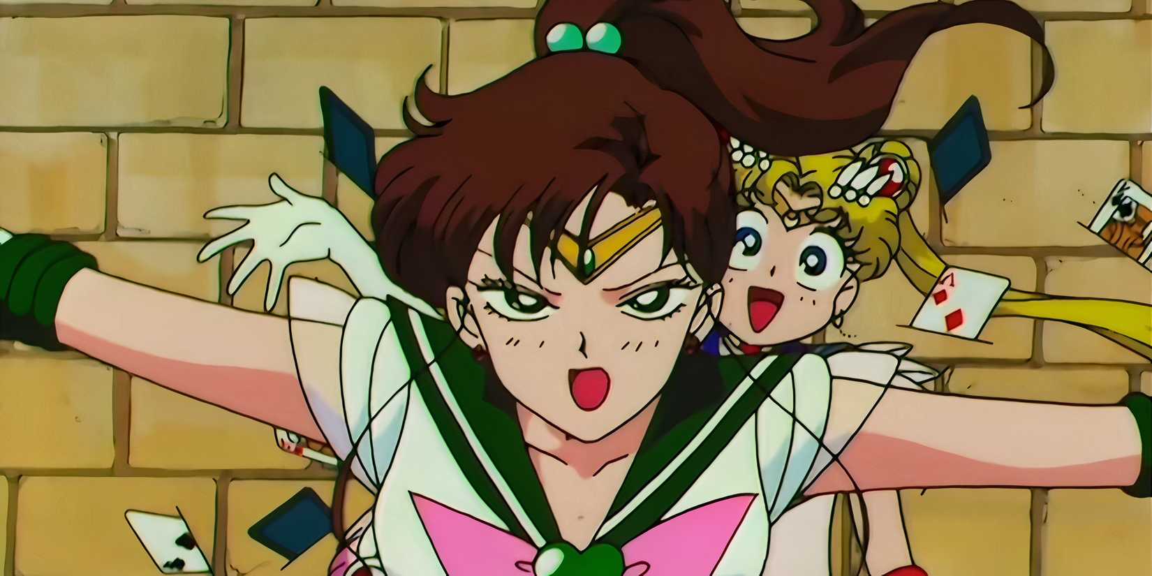 Sailor Jupiter Super Supreme Thunder