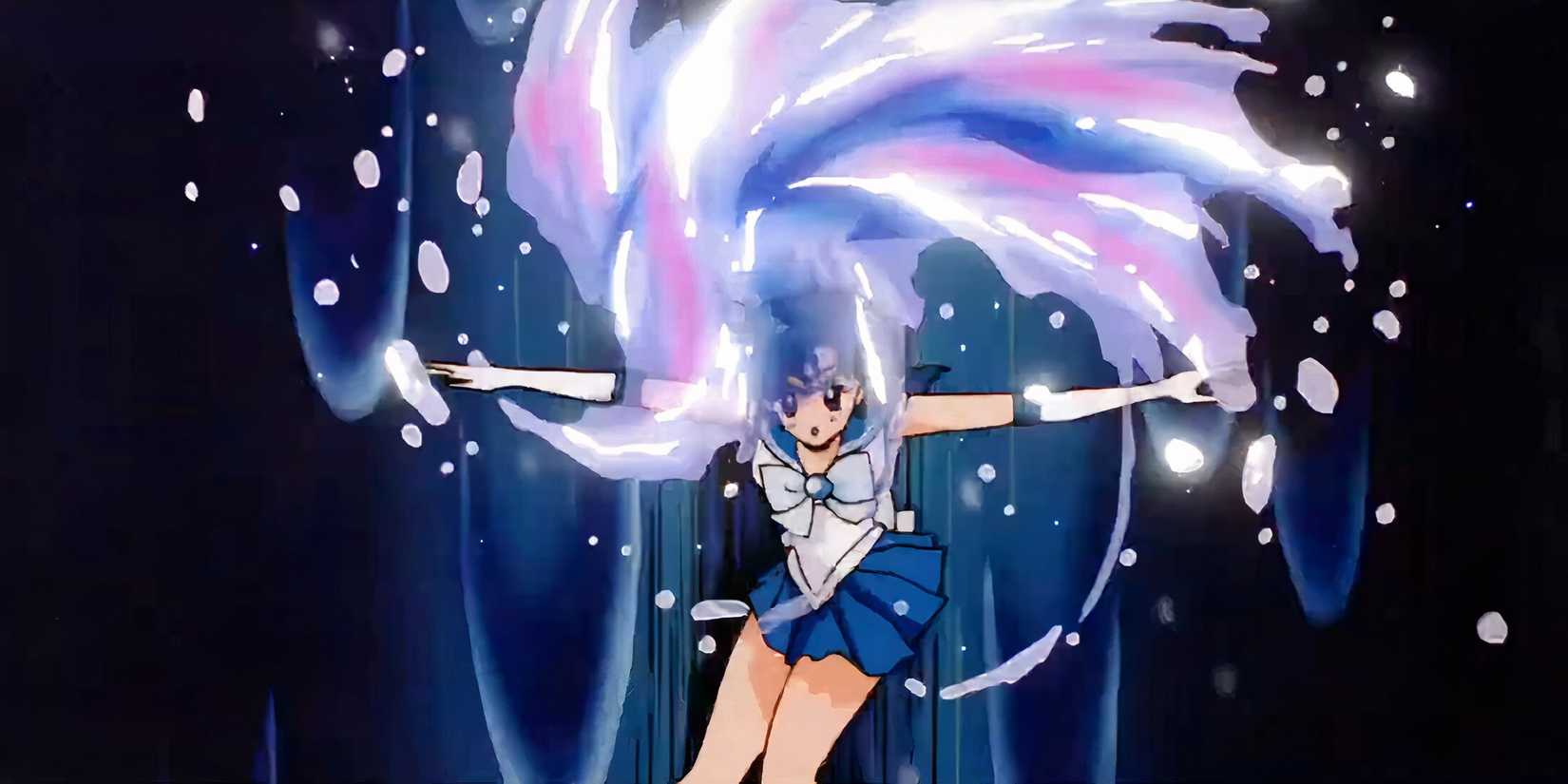 Sailor Moon: Sailor Mercury’s 9 Strongest Attacks, Ranked