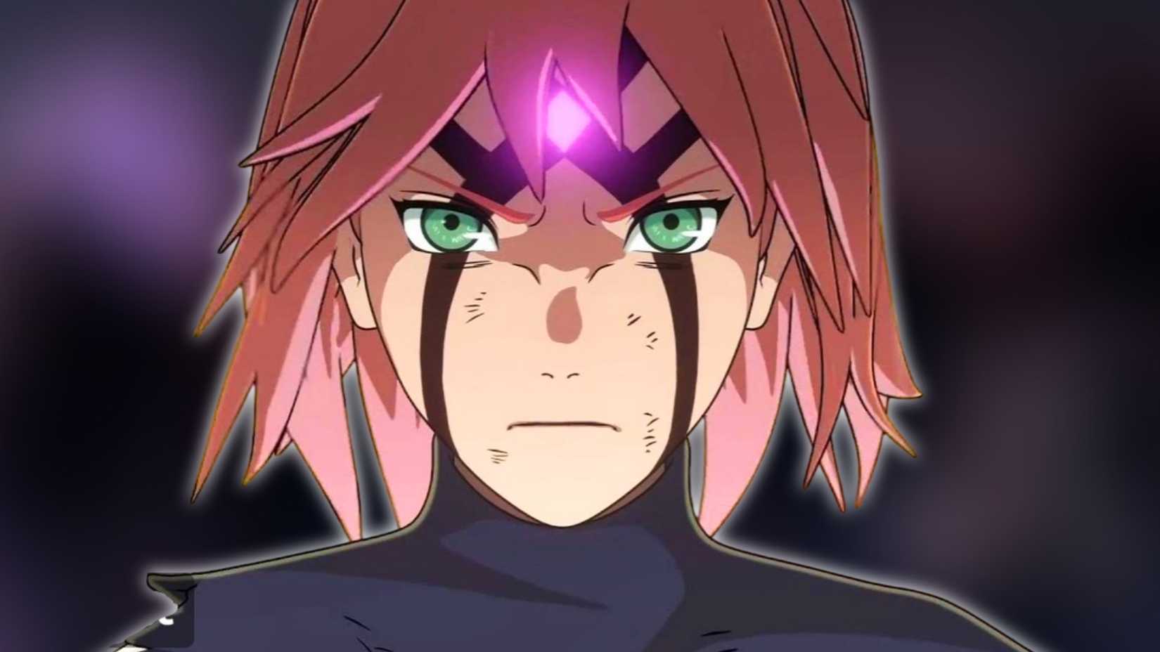 shonen anime strongest healing abilities-sakura haruno-creation rebirth technique