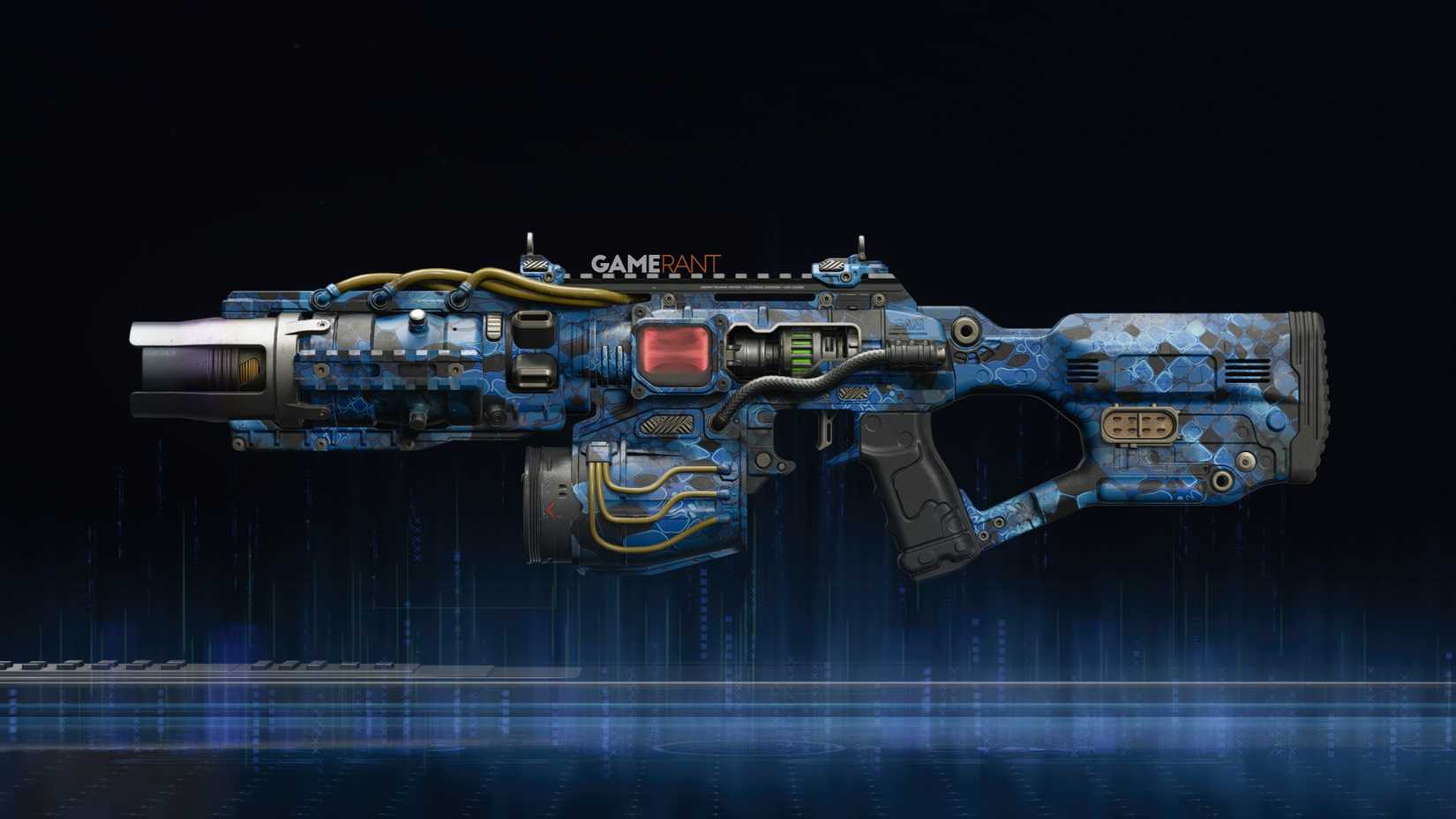 Sapphire Snake Camo Preview on the Siren - Black Ops 7 and Warzone