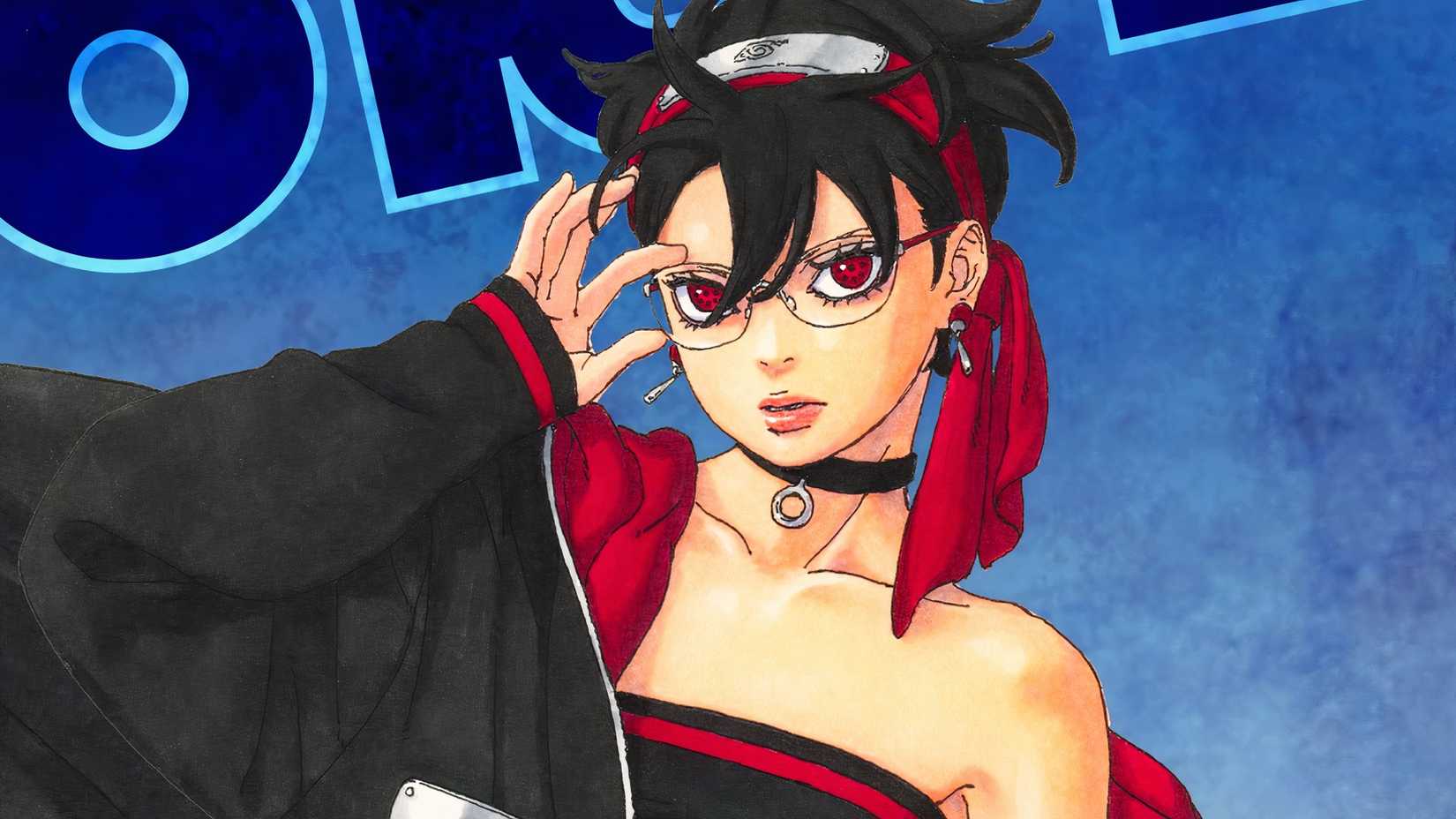 Boruto Two Blue Vortex Sarada Uchiha Best Naruto Heroine