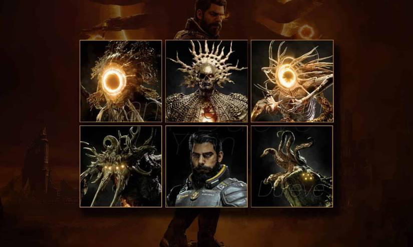 SAROS avatars
