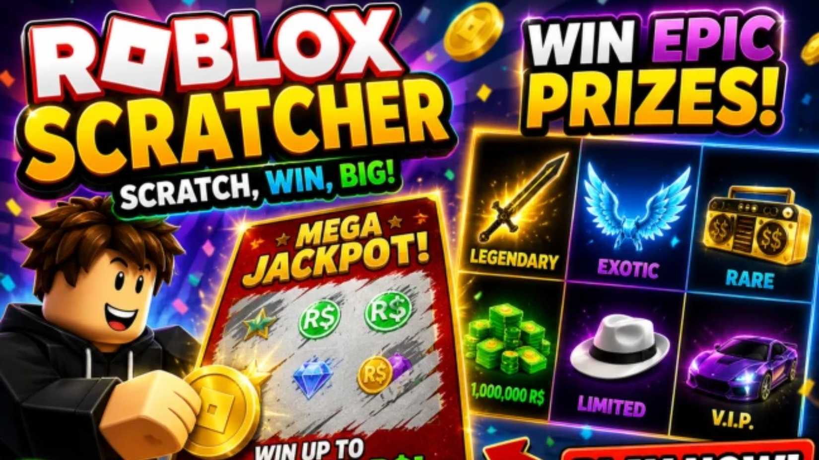 Scratch to Riches Codes