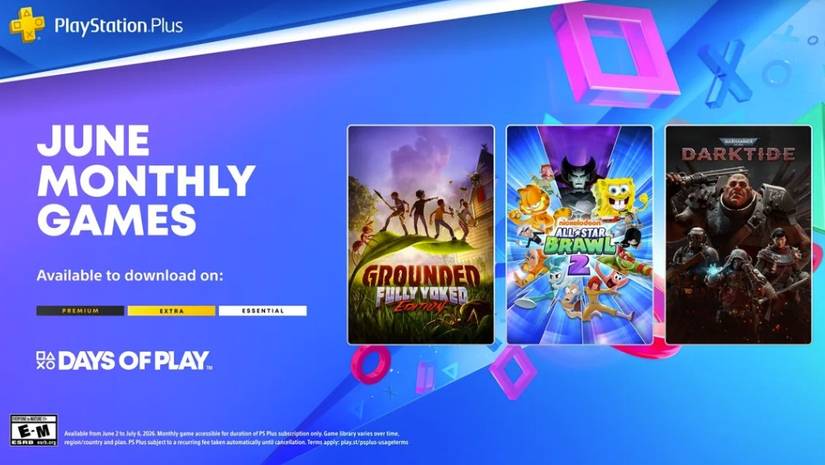PS Plus Essential June