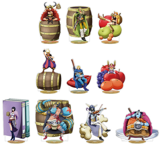 Merch Button Animation One Piece Reveals New Elbaph Arc Merch Coming This August