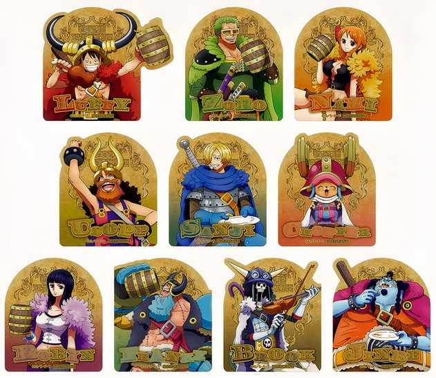 Merch Button Animation One Piece Reveals New Elbaph Arc Merch Coming This August