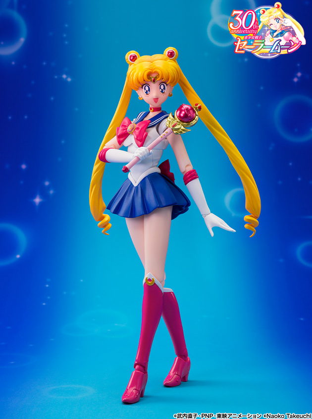 Retro Sailor Moon Figure to Hit Shelves This Summer