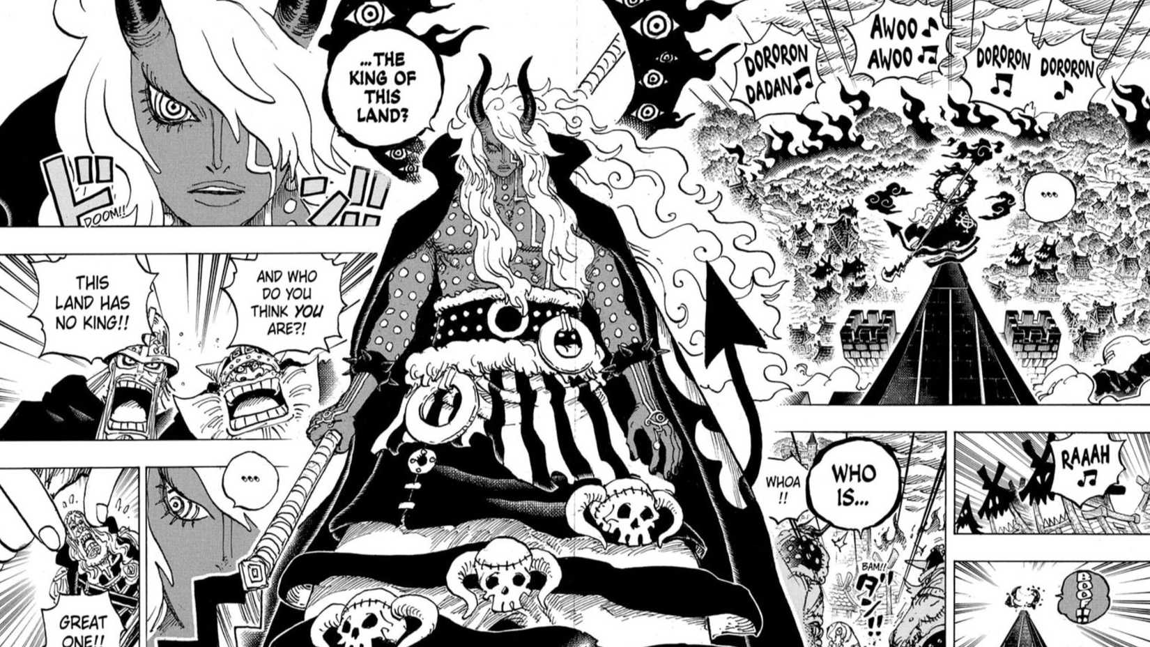 One Piece Episode 1180 Episode 1181 Nerona Imu The Strongest Hockey User