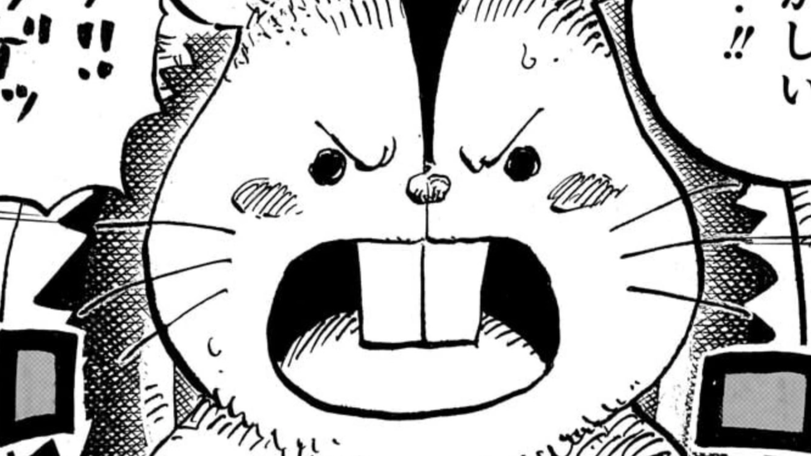One Piece New Mythical Zoan Devil Fruit Risu Risu no Mi, Model: Ratatoskr