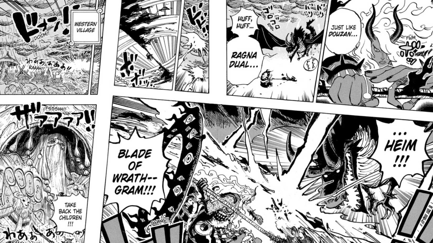 One Piece Chapter 1183 Douzan May 24, 2026