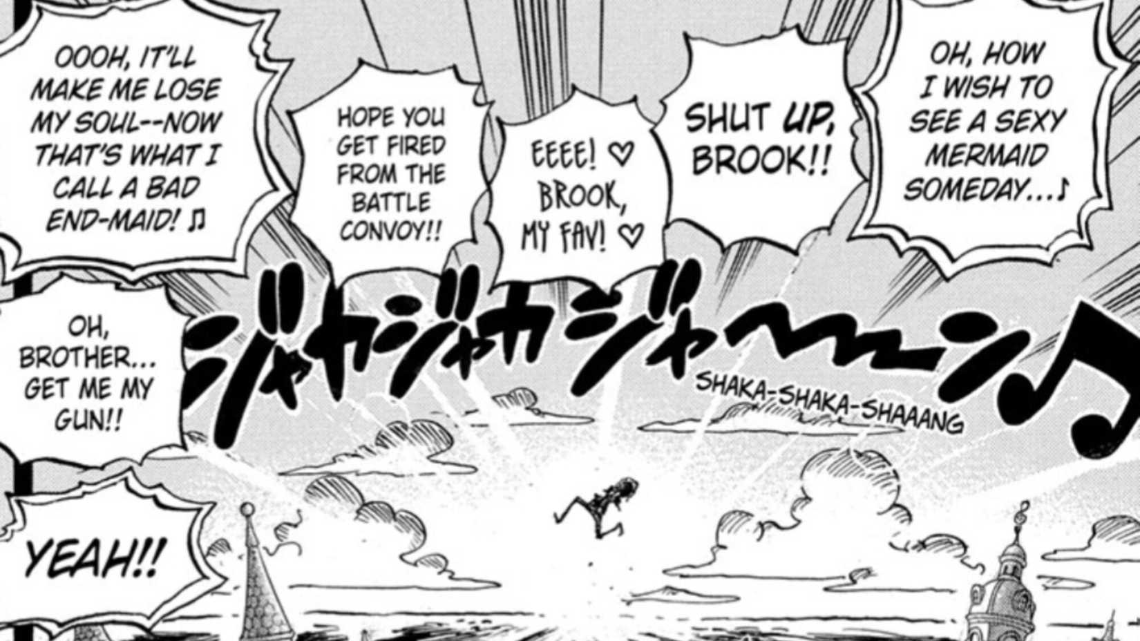 Holy Knights Esperia Kingdom one piece chapter 1184