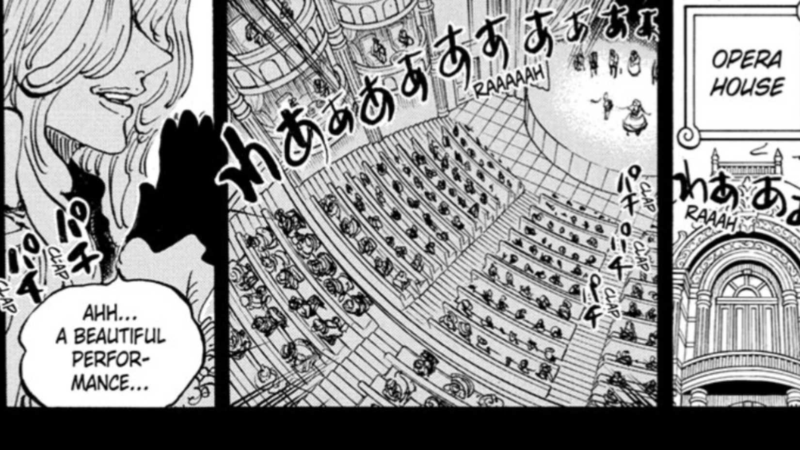 Candelle Brook Fight Skills one piece chapter 1184 leaked