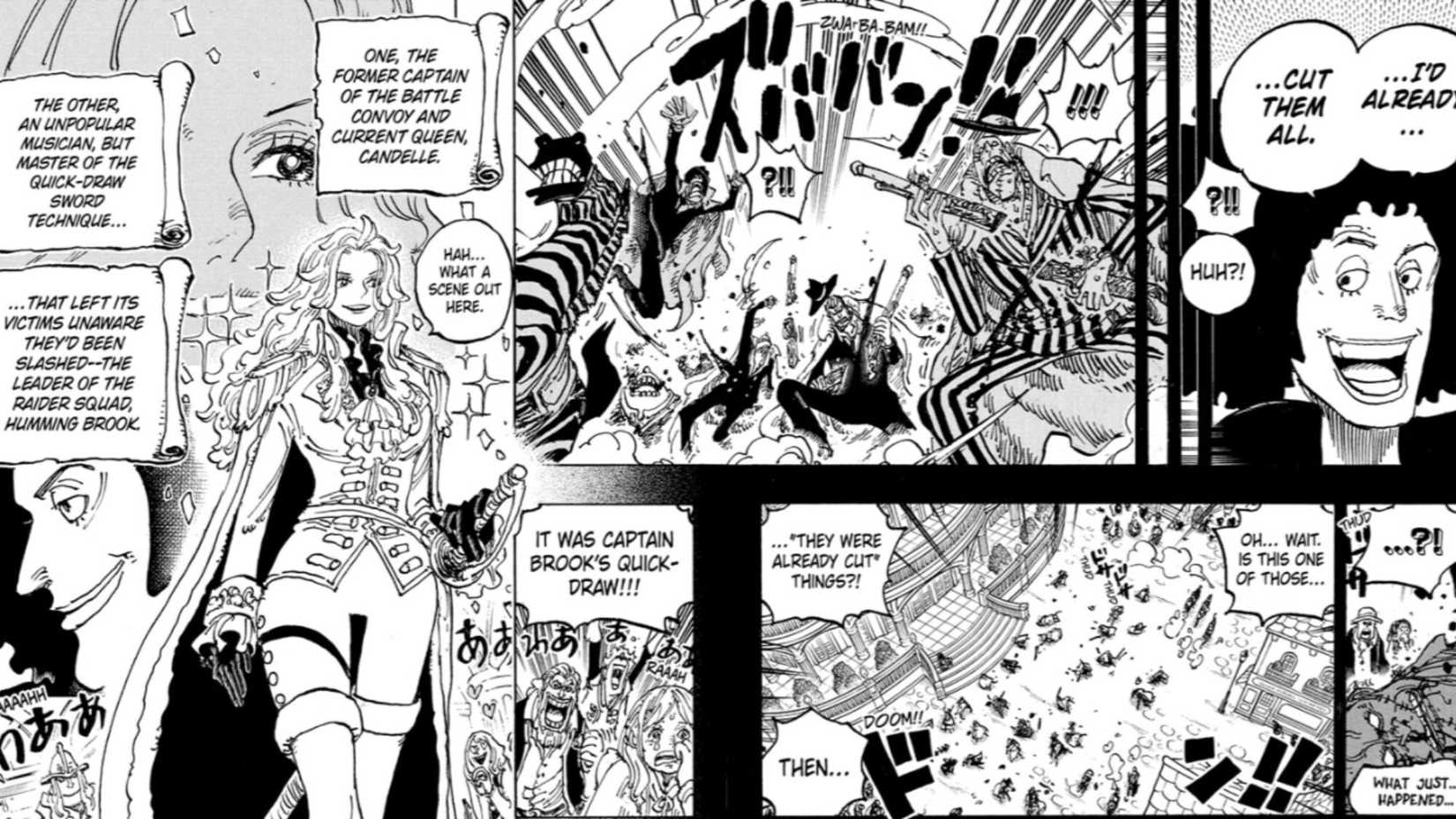 One Piece Chapter 1184 Continue Brook Backstory