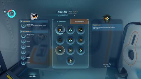 Sea Skimmer Biomod - Subnautica 2
