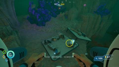 Second Improved Fin Path 2 - Subnautica 2