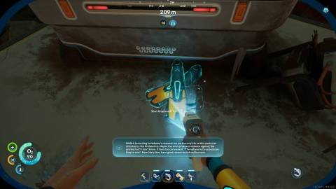 Second Improved Fin Path 3 - Subnautica 2