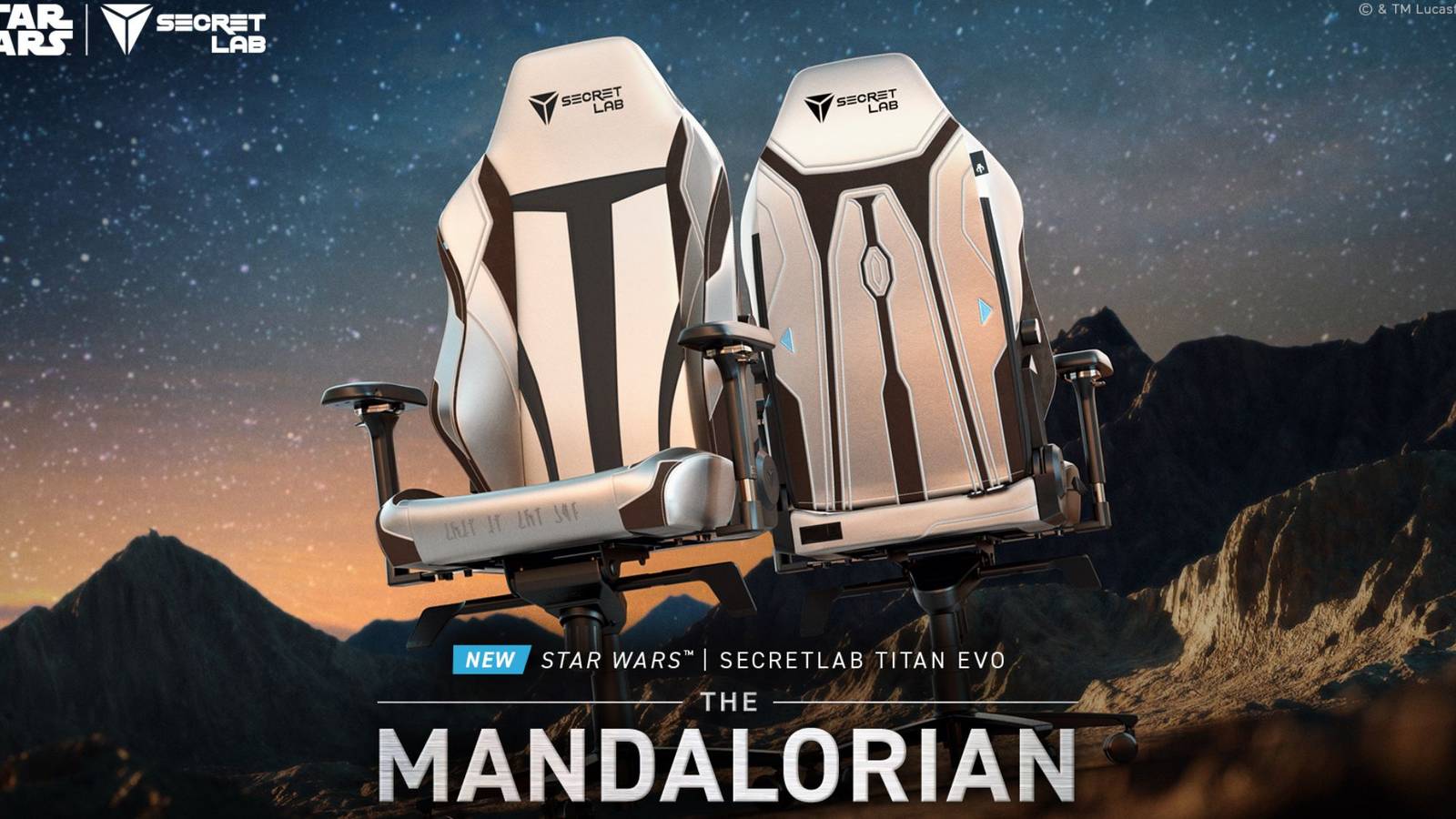 Secretlab Celebrates Star Wars Day With The New Mandalorian Edition Chair