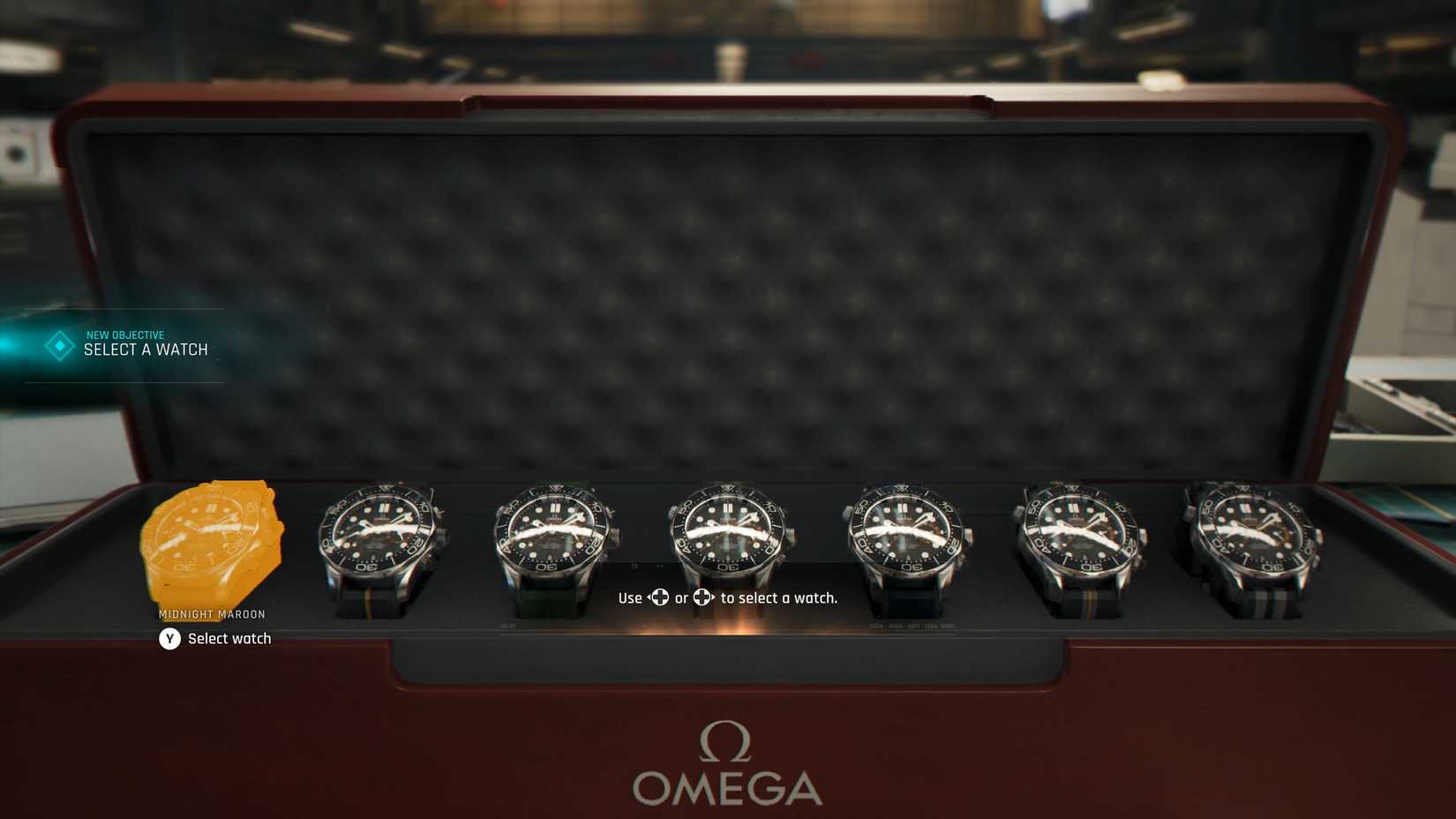 Select a Q-Watch 007 First Light